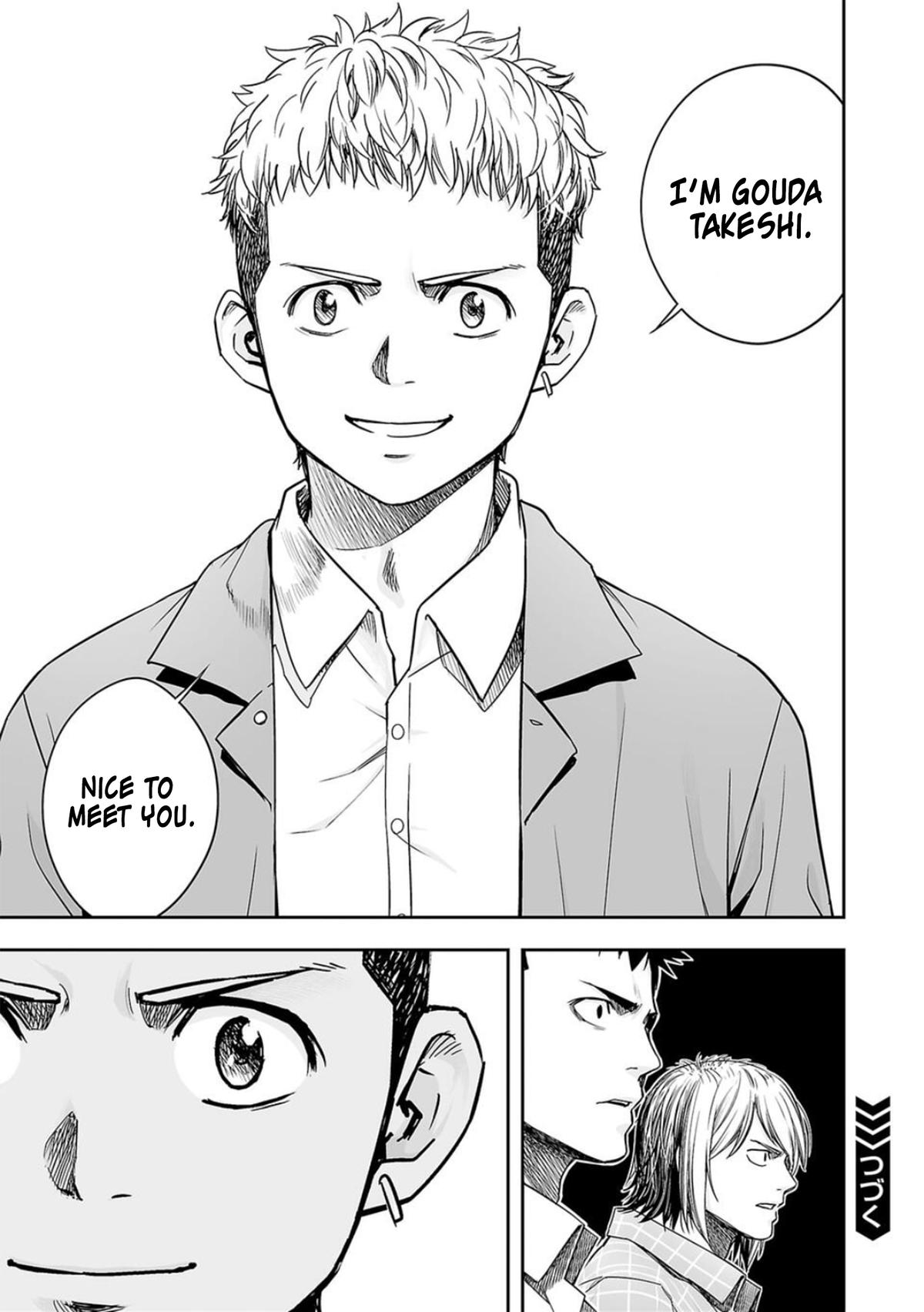 Tsuyoshi: Daremo Katenai, Aitsu ni wa Chap 162 - Next Chap 163