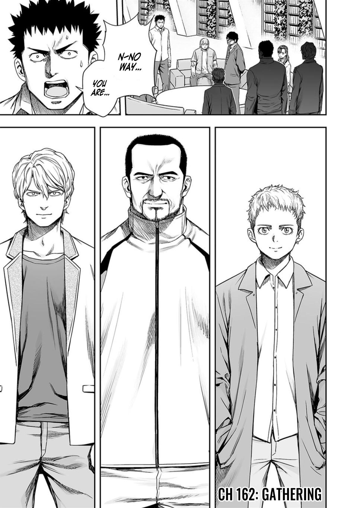 Tsuyoshi: Daremo Katenai, Aitsu ni wa Chap 162 - Next Chap 163