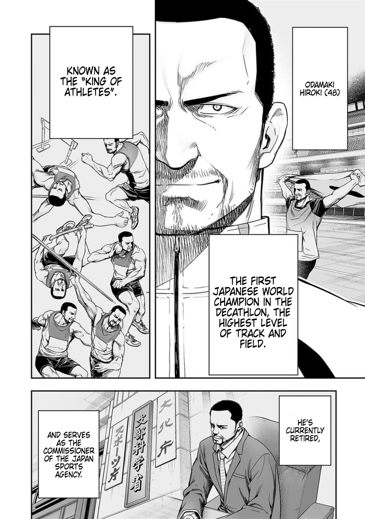 Tsuyoshi: Daremo Katenai, Aitsu ni wa Chap 162 - Next Chap 163