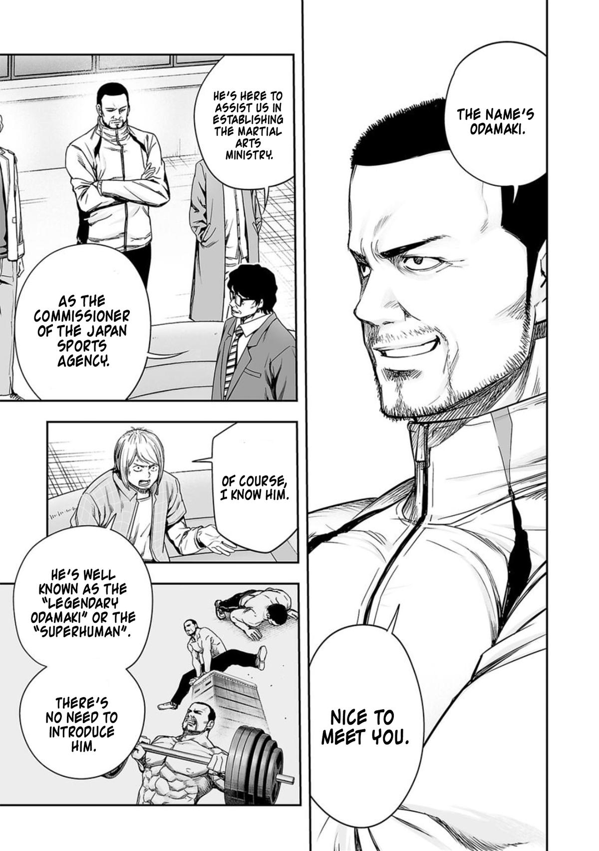 Tsuyoshi: Daremo Katenai, Aitsu ni wa Chap 162 - Next Chap 163