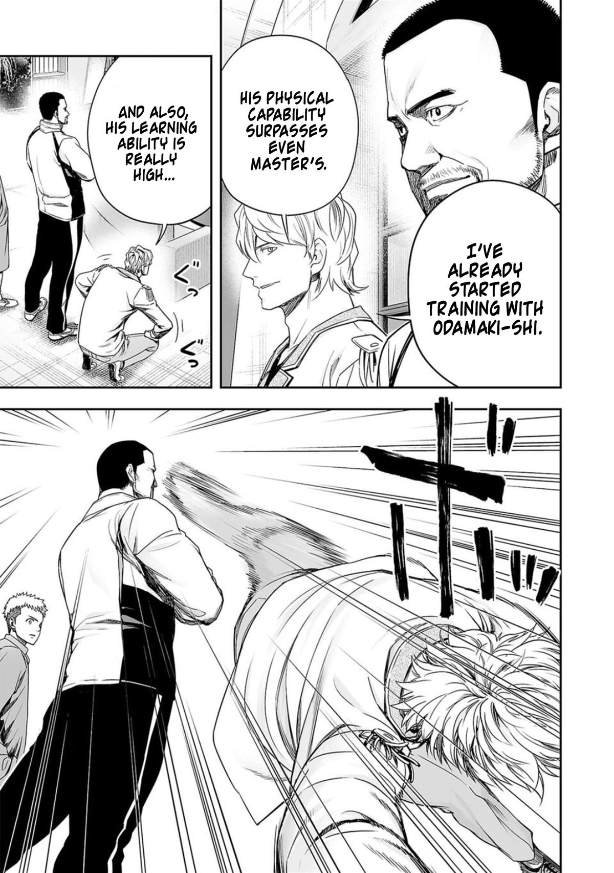 Tsuyoshi: Daremo Katenai, Aitsu ni wa Chap 162 - Next Chap 163