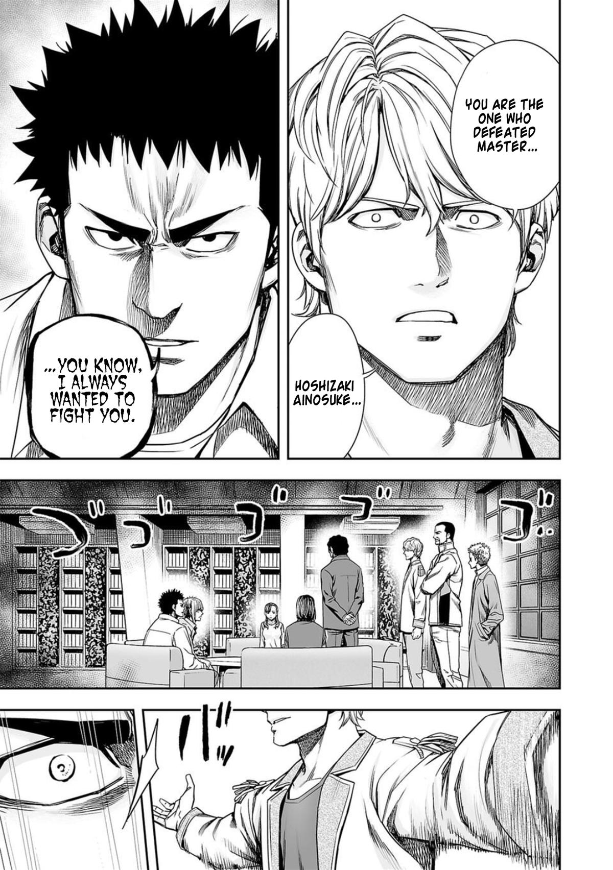 Tsuyoshi: Daremo Katenai, Aitsu ni wa Chap 162 - Next Chap 163