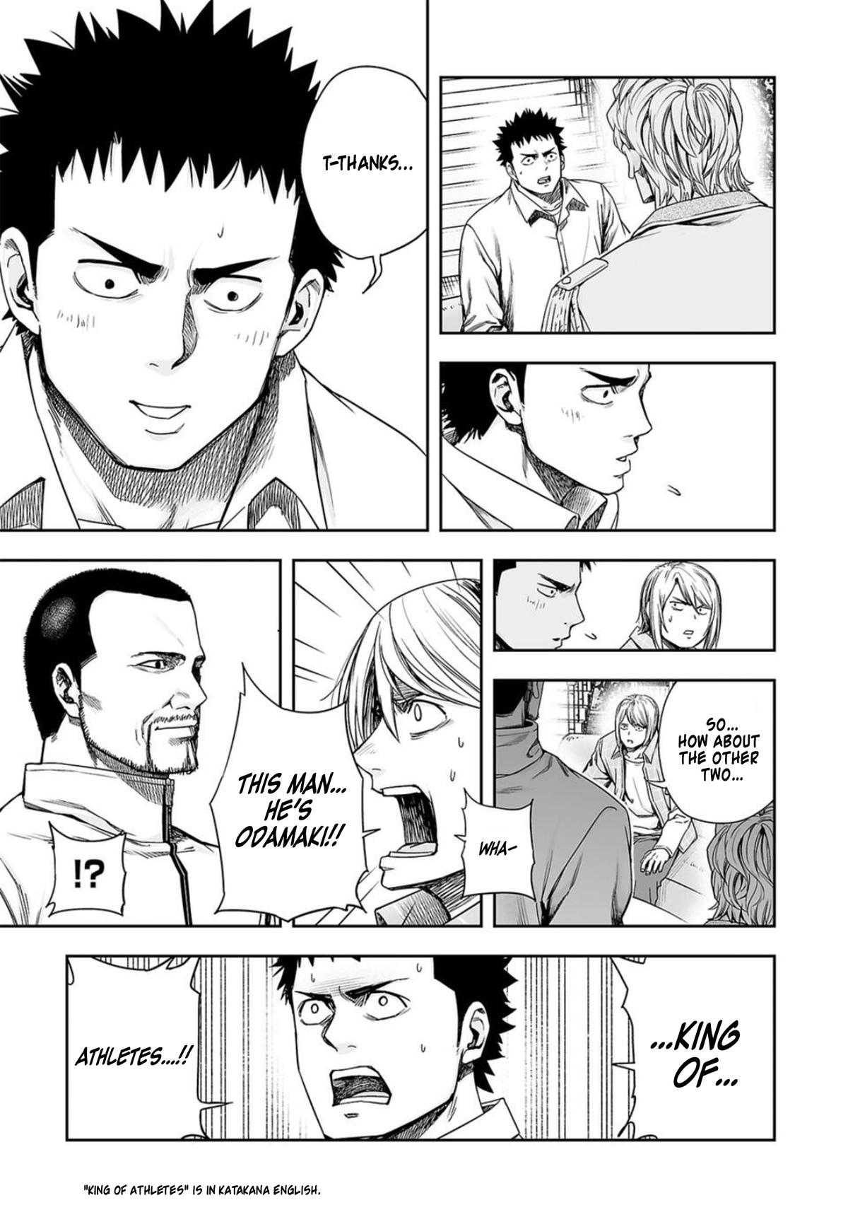 Tsuyoshi: Daremo Katenai, Aitsu ni wa Chap 162 - Next Chap 163