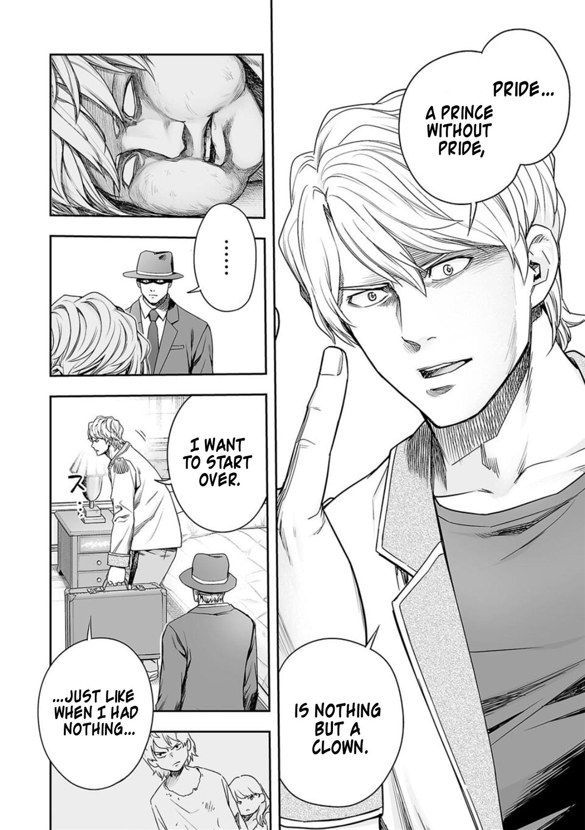 Tsuyoshi: Daremo Katenai, Aitsu ni wa Chap 162.5 - Next Chap 163.5