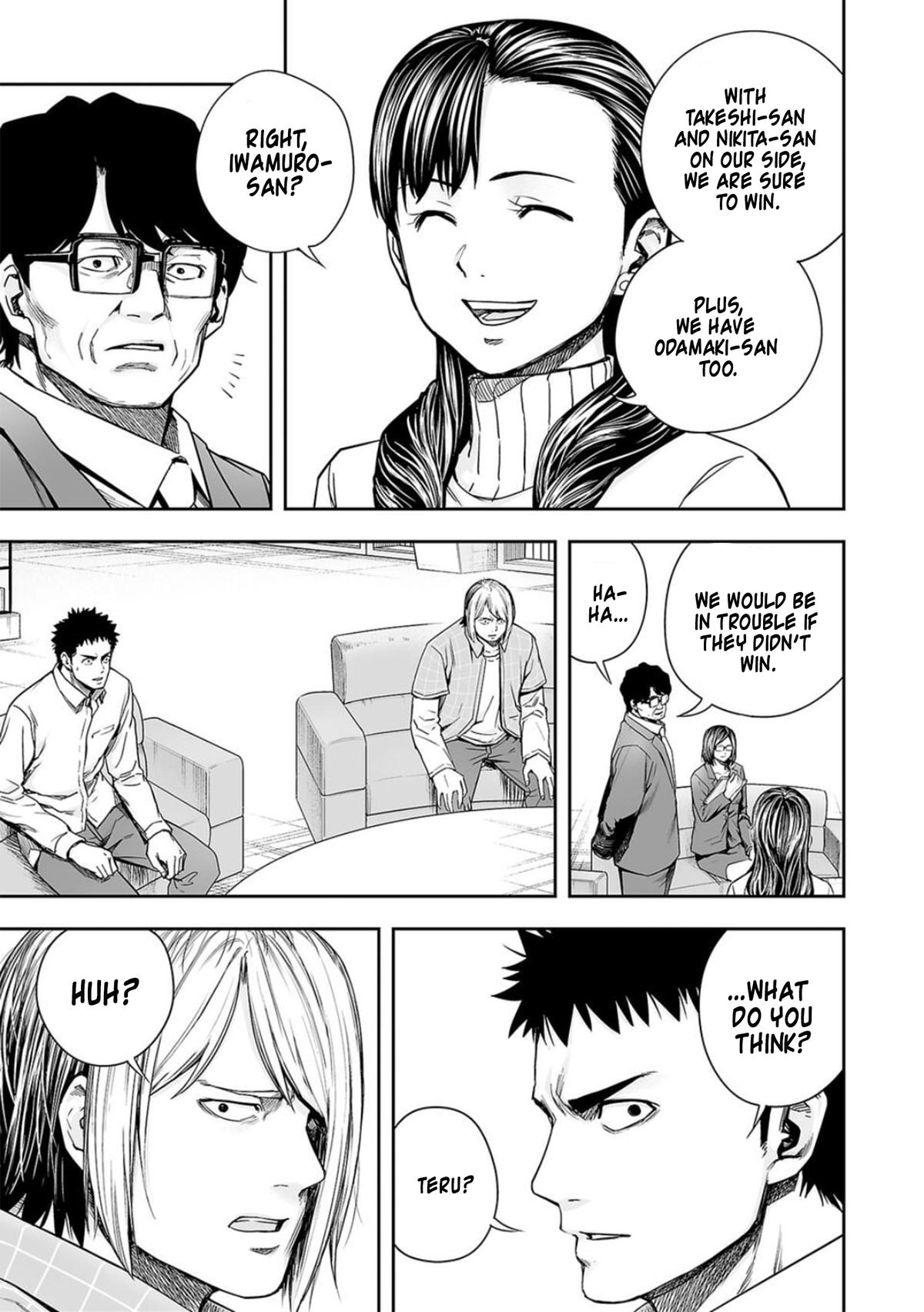 Tsuyoshi: Daremo Katenai, Aitsu ni wa Chap 163 - Next Chap 164