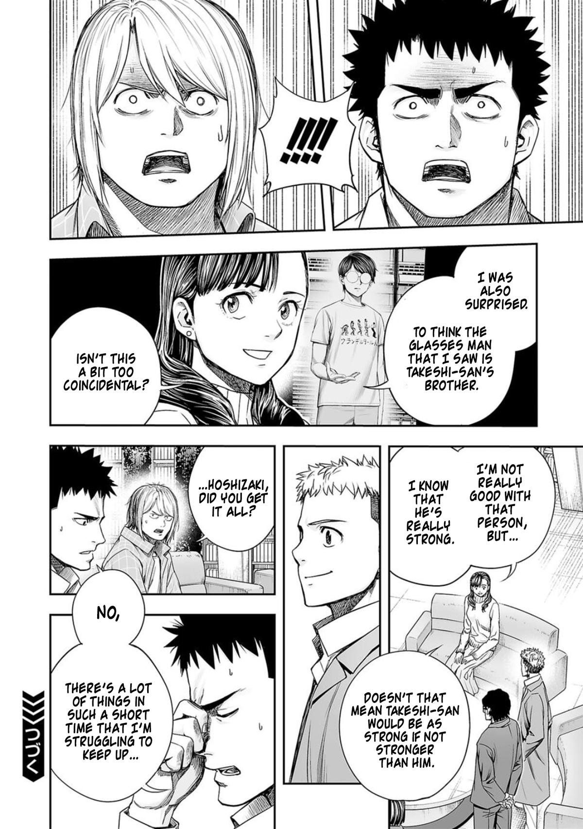 Tsuyoshi: Daremo Katenai, Aitsu ni wa Chap 163 - Next Chap 164