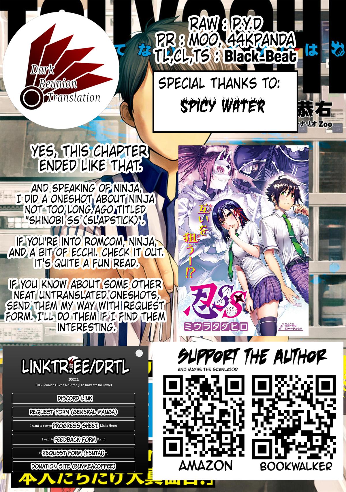 Tsuyoshi: Daremo Katenai, Aitsu ni wa Chap 163 - Next Chap 164
