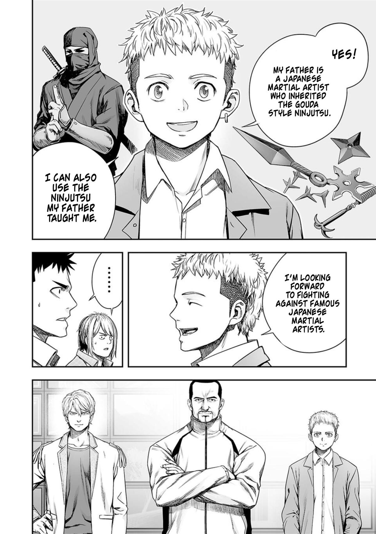 Tsuyoshi: Daremo Katenai, Aitsu ni wa Chap 163 - Next Chap 164