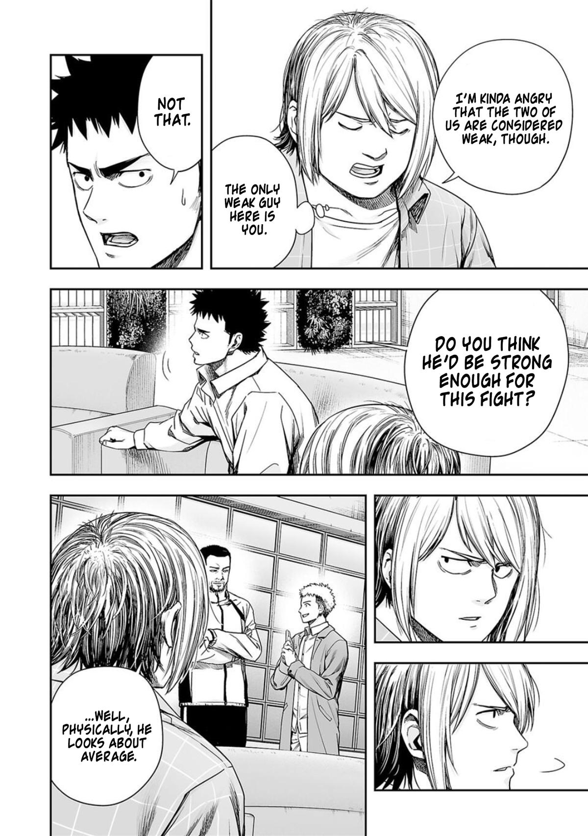 Tsuyoshi: Daremo Katenai, Aitsu ni wa Chap 163 - Next Chap 164