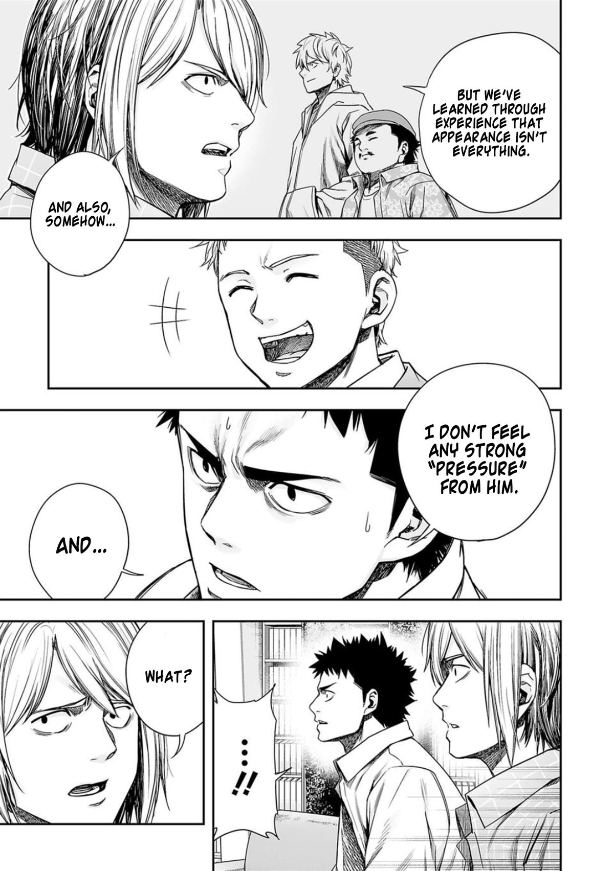 Tsuyoshi: Daremo Katenai, Aitsu ni wa Chap 163 - Next Chap 164