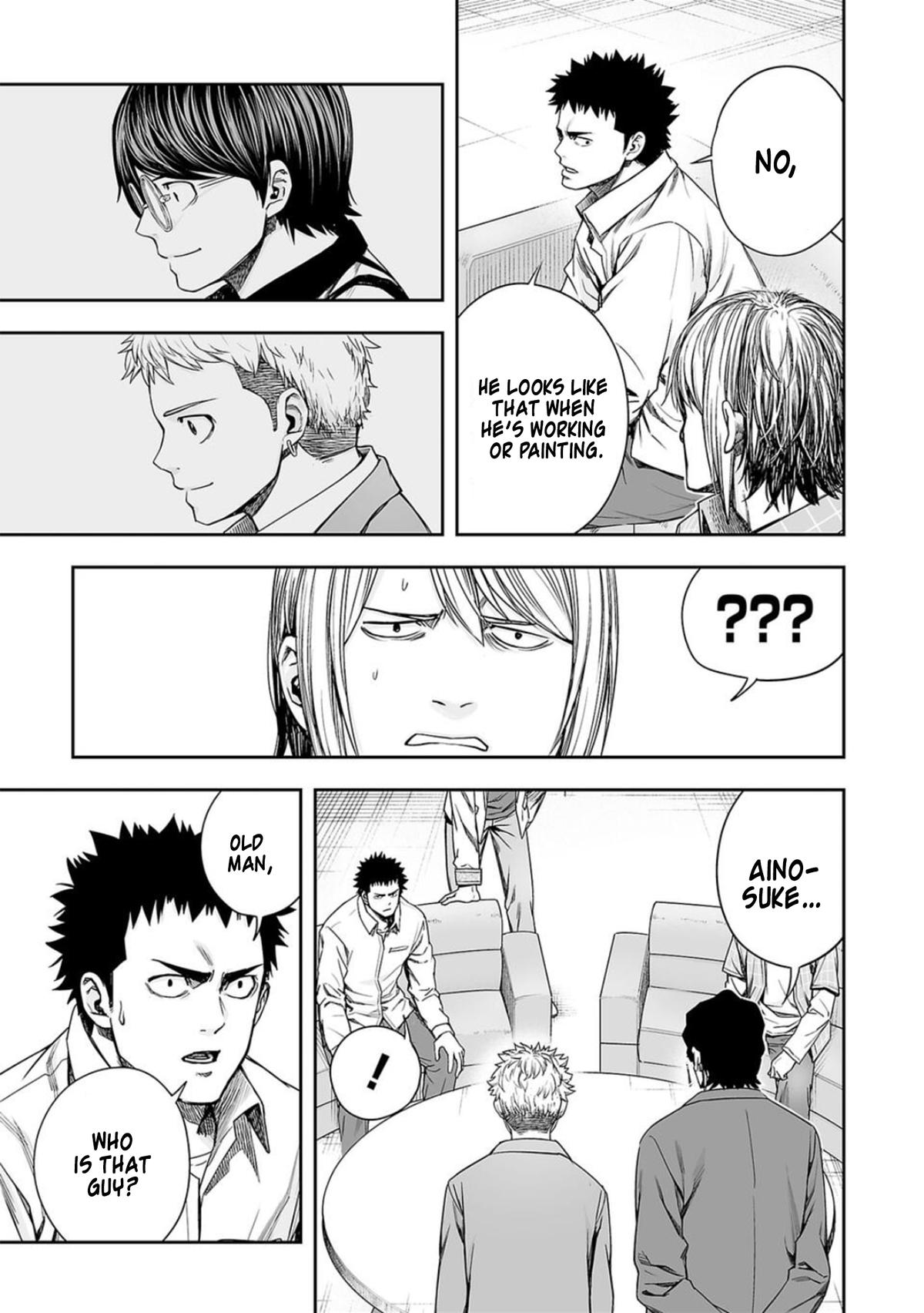 Tsuyoshi: Daremo Katenai, Aitsu ni wa Chap 163 - Next Chap 164