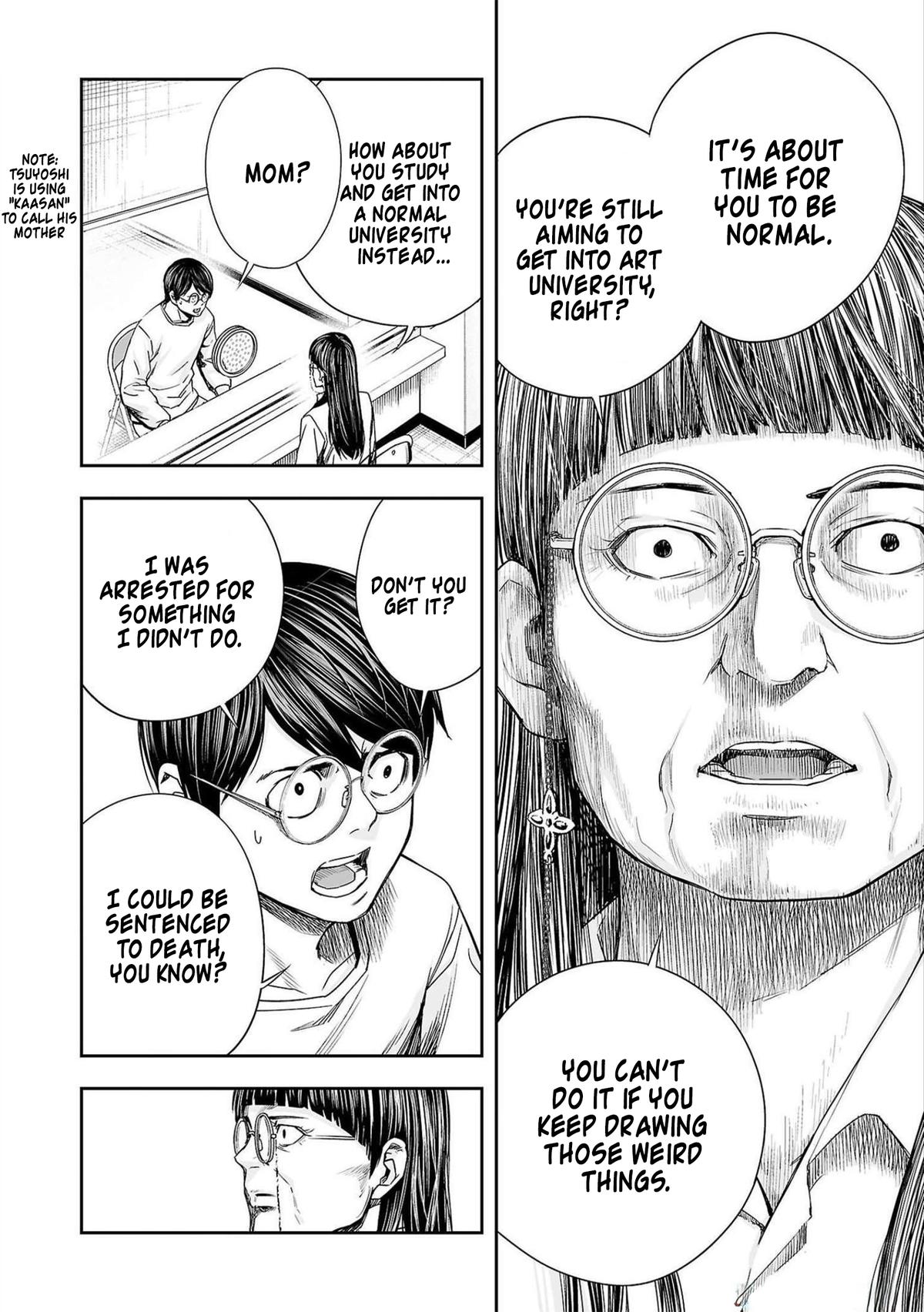 Tsuyoshi: Daremo Katenai, Aitsu ni wa Chap 177 - Next Chap 178