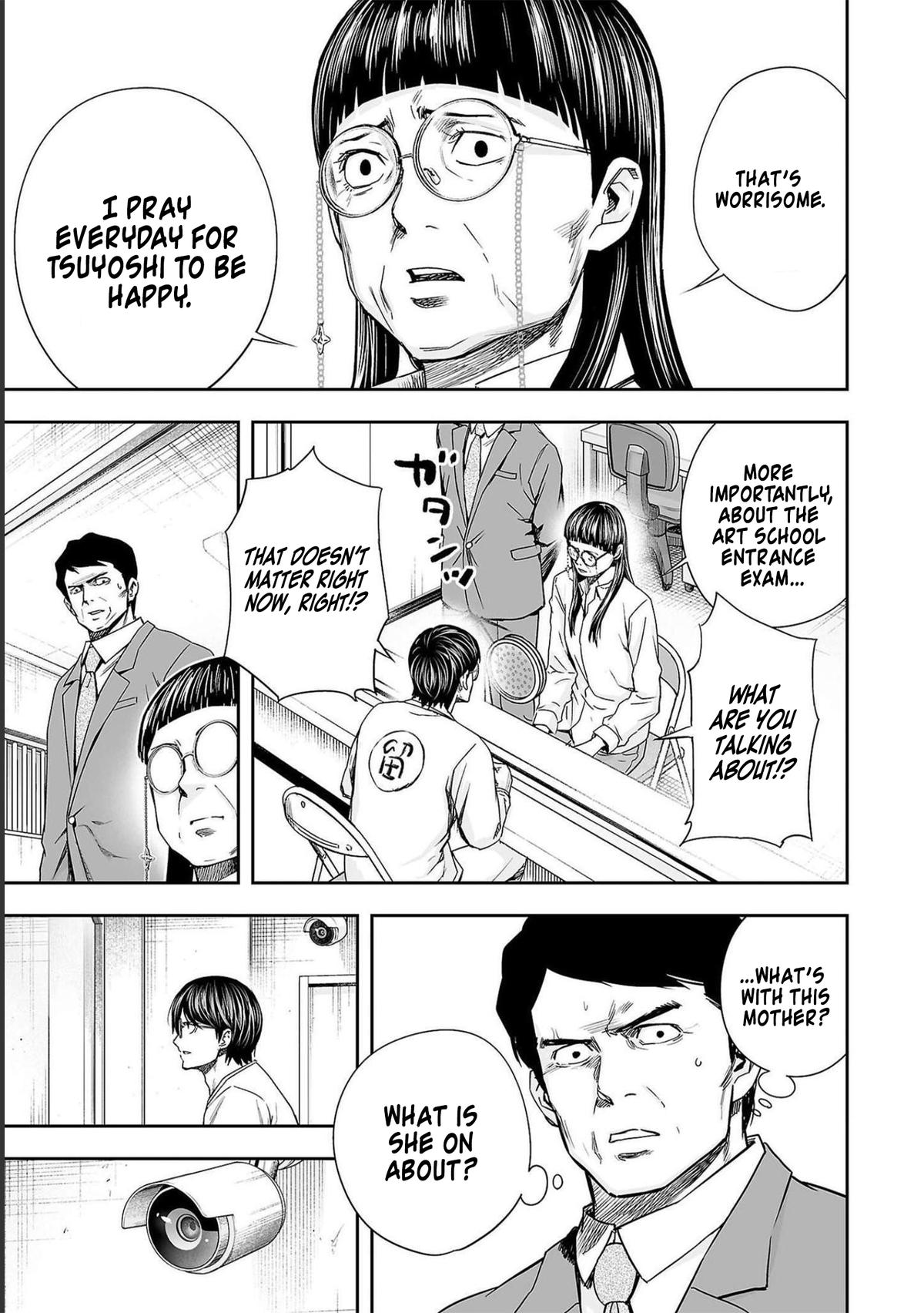 Tsuyoshi: Daremo Katenai, Aitsu ni wa Chap 177 - Next Chap 178