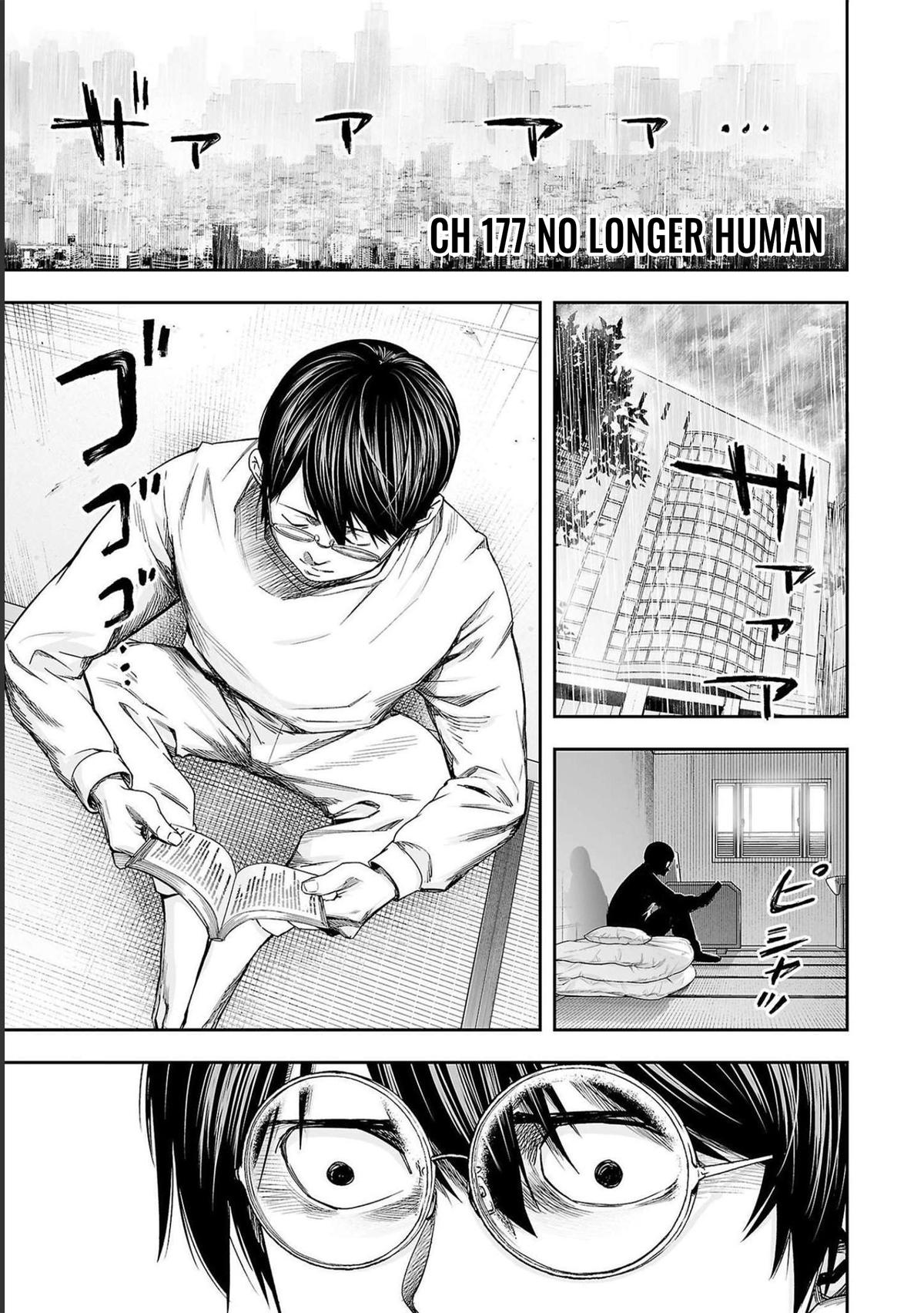 Tsuyoshi: Daremo Katenai, Aitsu ni wa Chap 177 - Next Chap 178