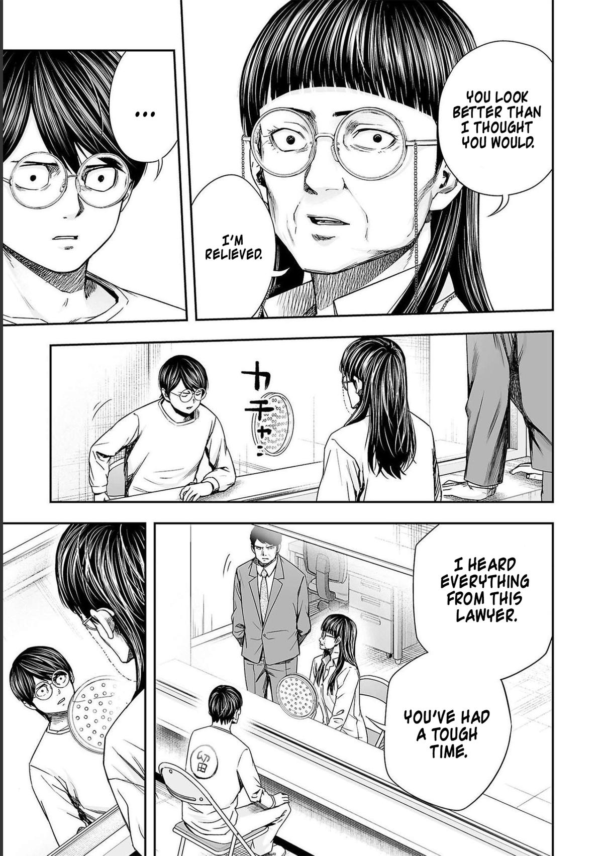 Tsuyoshi: Daremo Katenai, Aitsu ni wa Chap 177 - Next Chap 178
