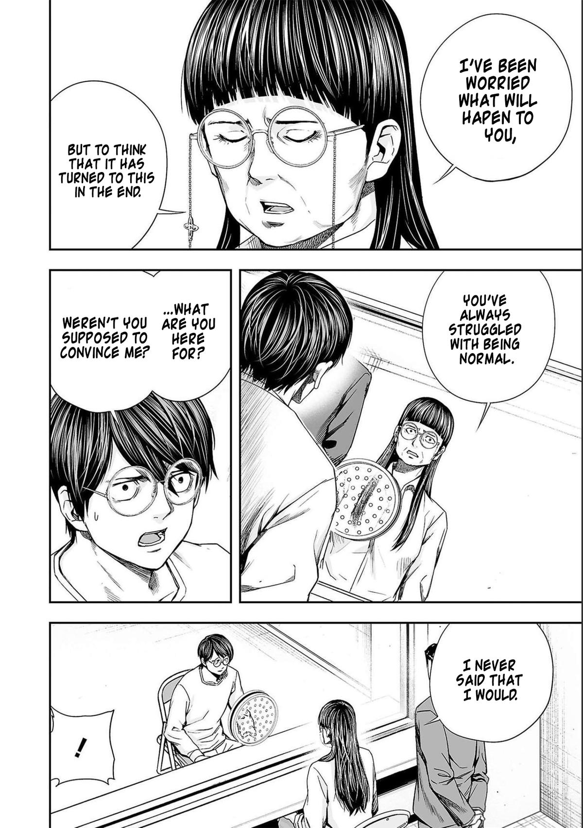 Tsuyoshi: Daremo Katenai, Aitsu ni wa Chap 177 - Next Chap 178