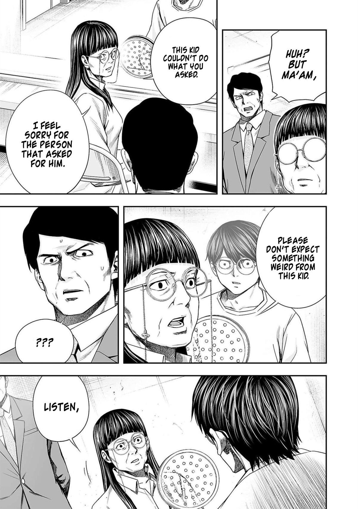 Tsuyoshi: Daremo Katenai, Aitsu ni wa Chap 177 - Next Chap 178
