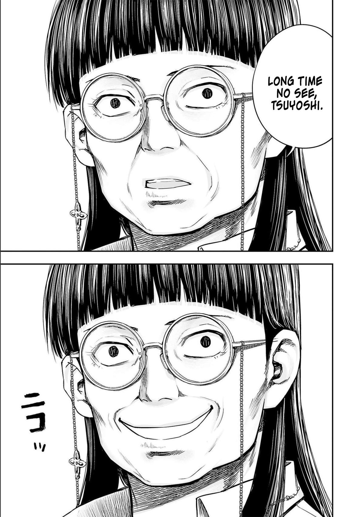 Tsuyoshi: Daremo Katenai, Aitsu ni wa Chap 177 - Next Chap 178