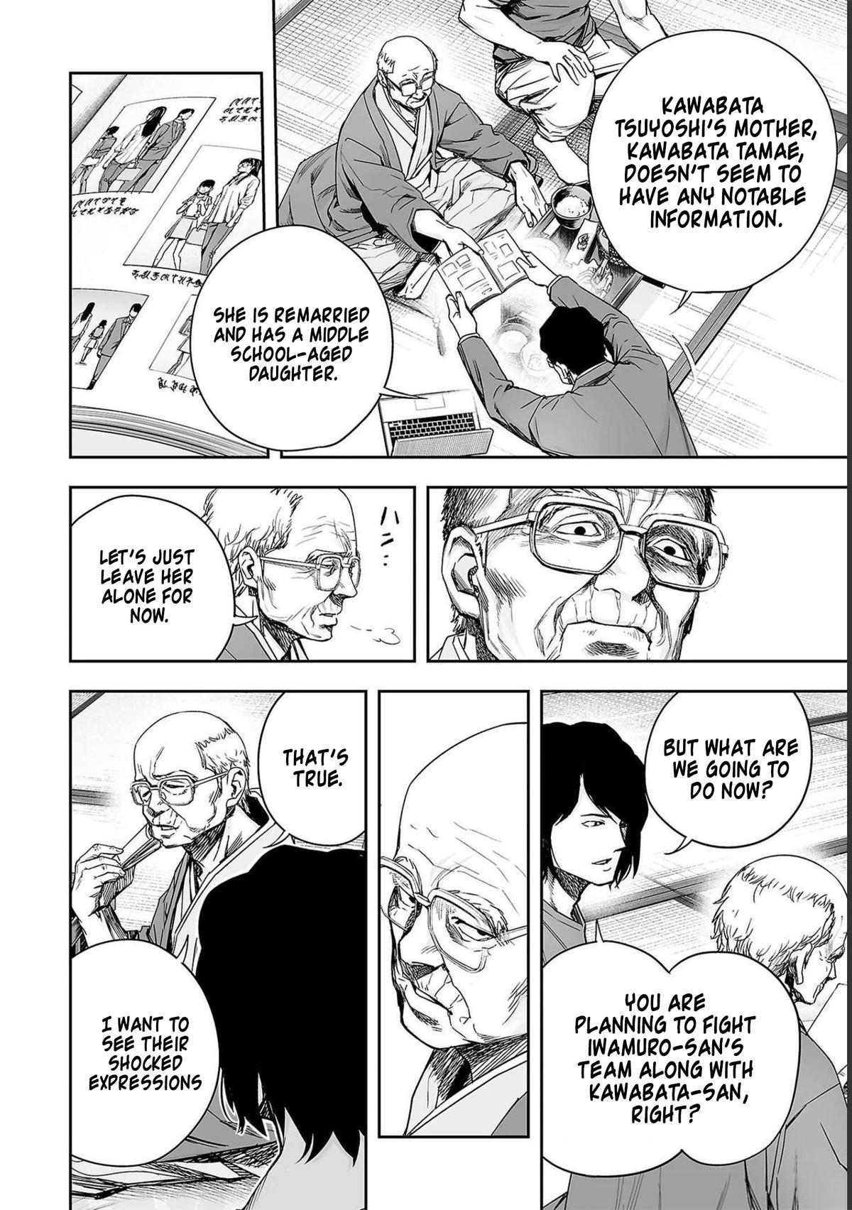 Tsuyoshi: Daremo Katenai, Aitsu ni wa Chap 174 - Next Chap 175