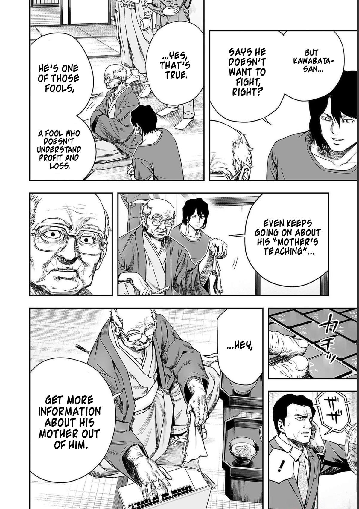 Tsuyoshi: Daremo Katenai, Aitsu ni wa Chap 174 - Next Chap 175