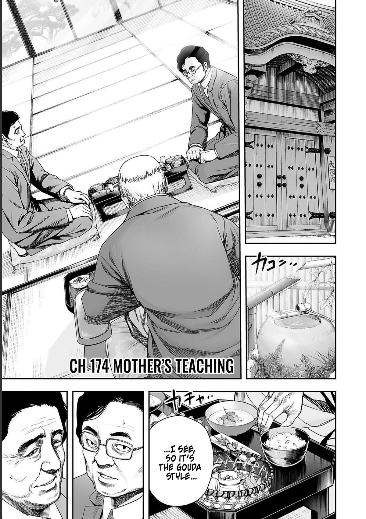 Tsuyoshi: Daremo Katenai, Aitsu ni wa Chap 174 - Next Chap 175