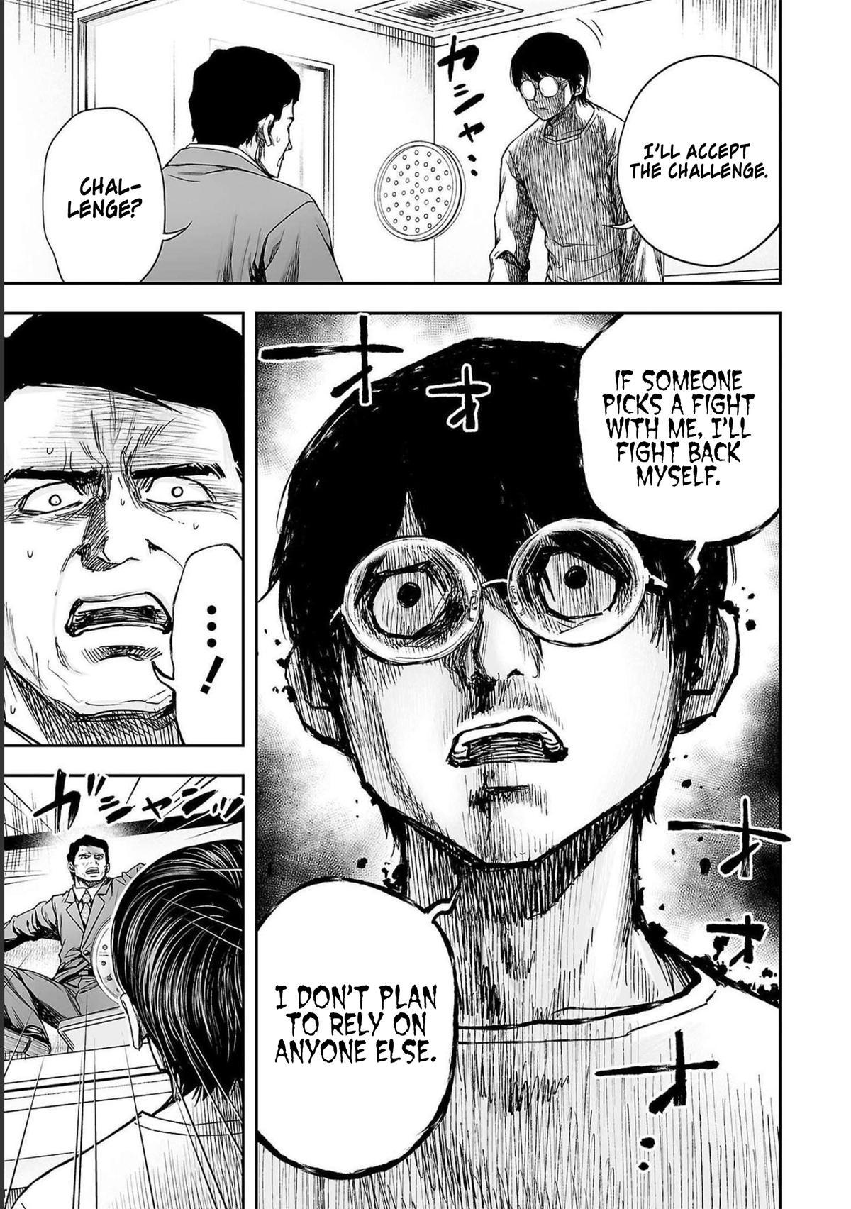 Tsuyoshi: Daremo Katenai, Aitsu ni wa Chap 174 - Next Chap 175