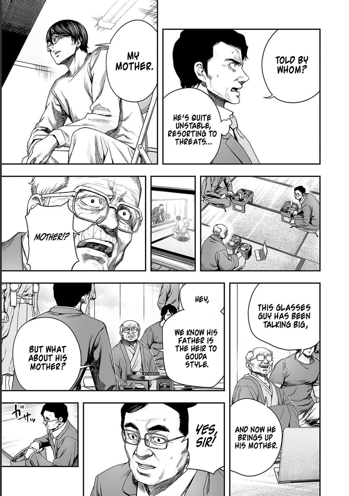 Tsuyoshi: Daremo Katenai, Aitsu ni wa Chap 174 - Next Chap 175