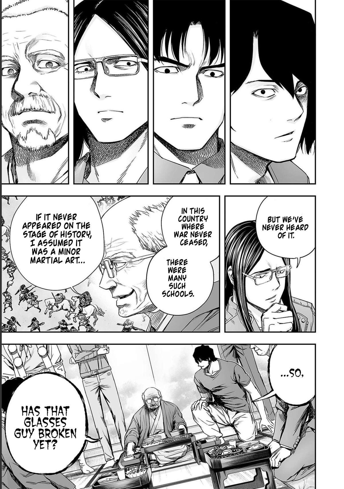 Tsuyoshi: Daremo Katenai, Aitsu ni wa Chap 174 - Next Chap 175