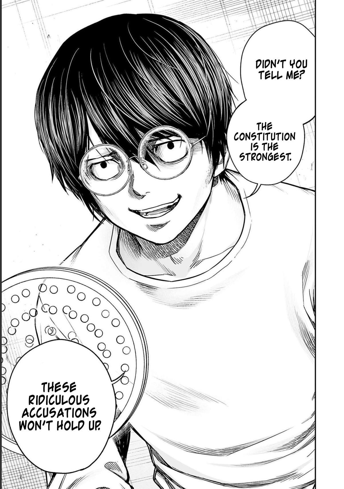 Tsuyoshi: Daremo Katenai, Aitsu ni wa Chap 174 - Next Chap 175