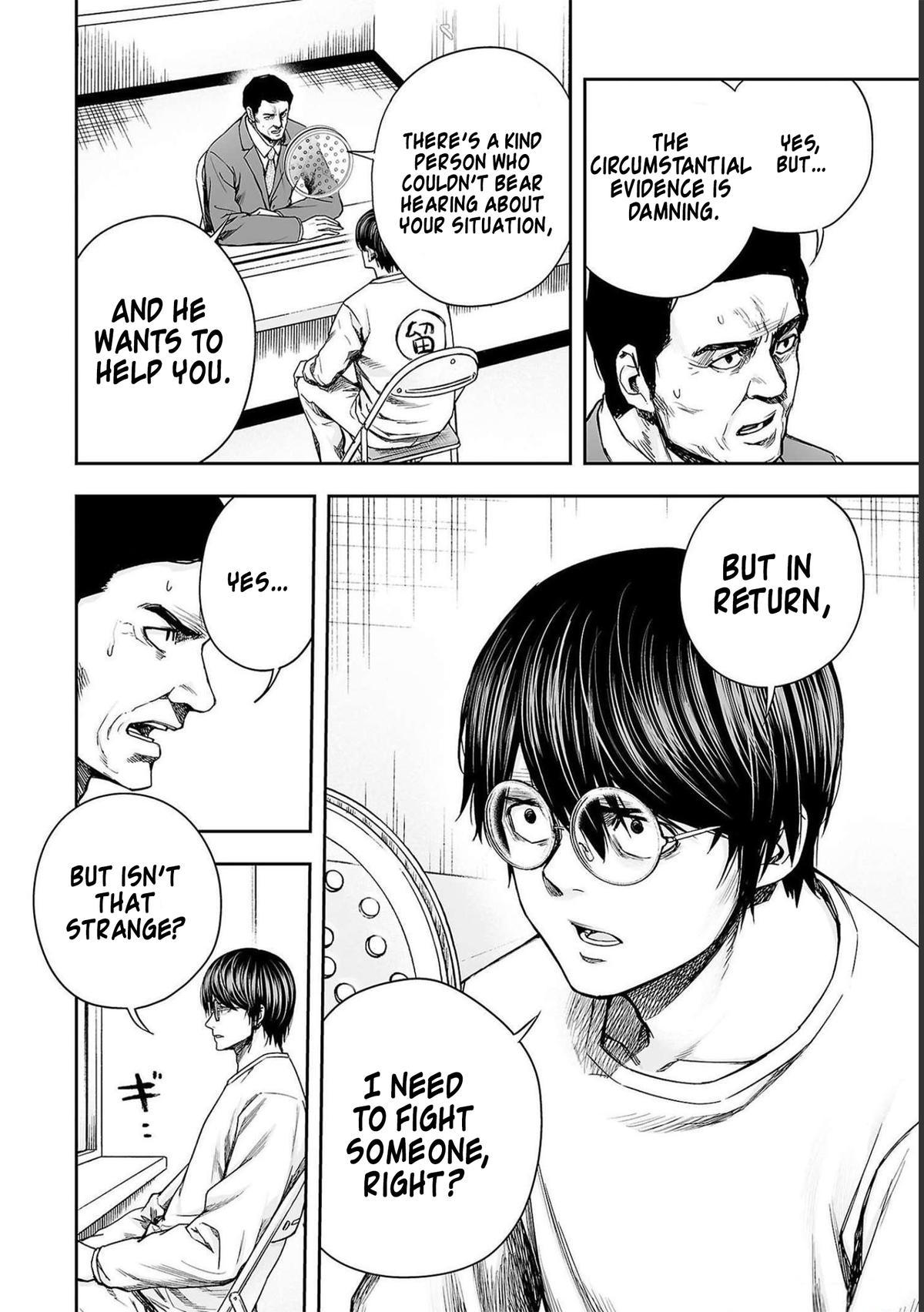 Tsuyoshi: Daremo Katenai, Aitsu ni wa Chap 174 - Next Chap 175