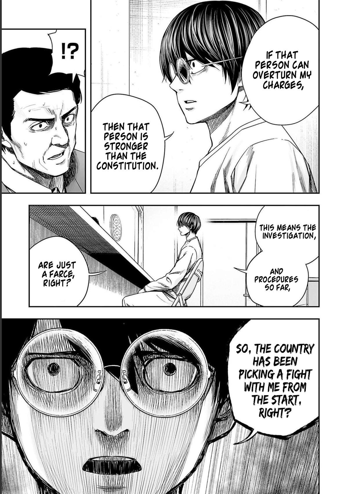 Tsuyoshi: Daremo Katenai, Aitsu ni wa Chap 174 - Next Chap 175