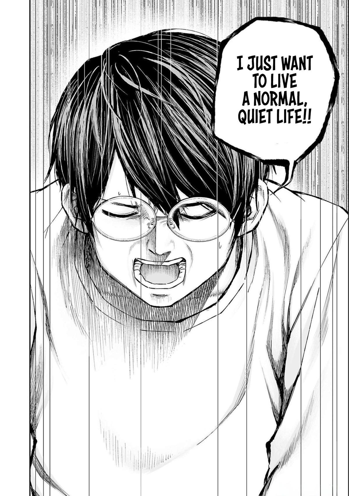 Tsuyoshi: Daremo Katenai, Aitsu ni wa Chap 175 - Next Chap 176