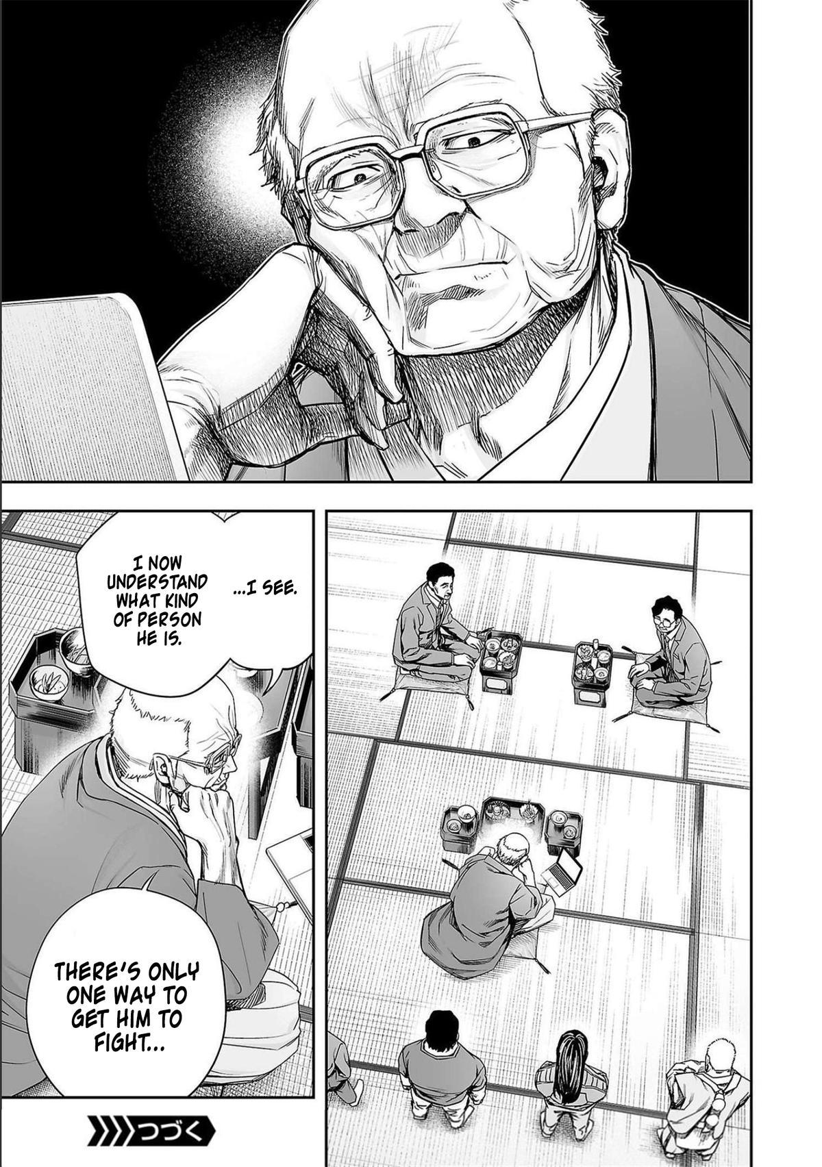 Tsuyoshi: Daremo Katenai, Aitsu ni wa Chap 175 - Next Chap 176