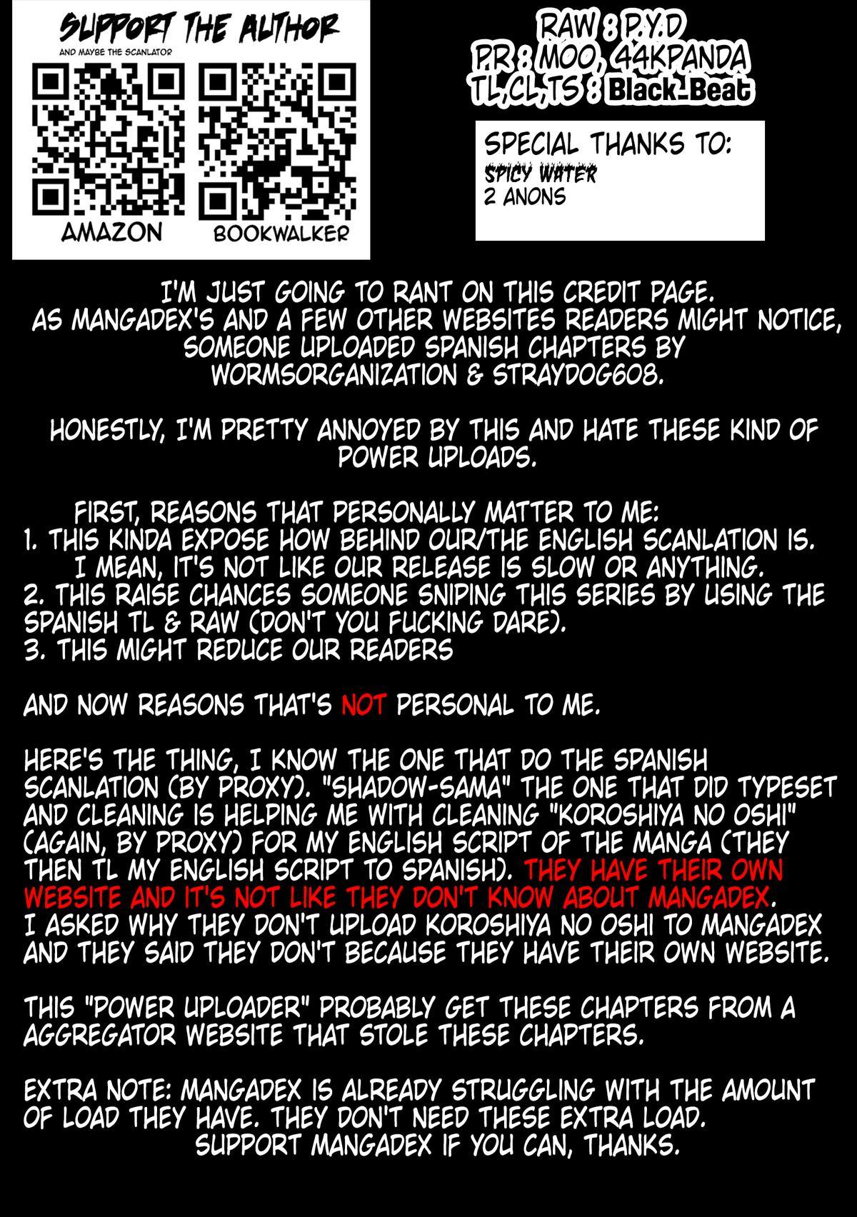 Tsuyoshi: Daremo Katenai, Aitsu ni wa Chap 175 - Next Chap 176