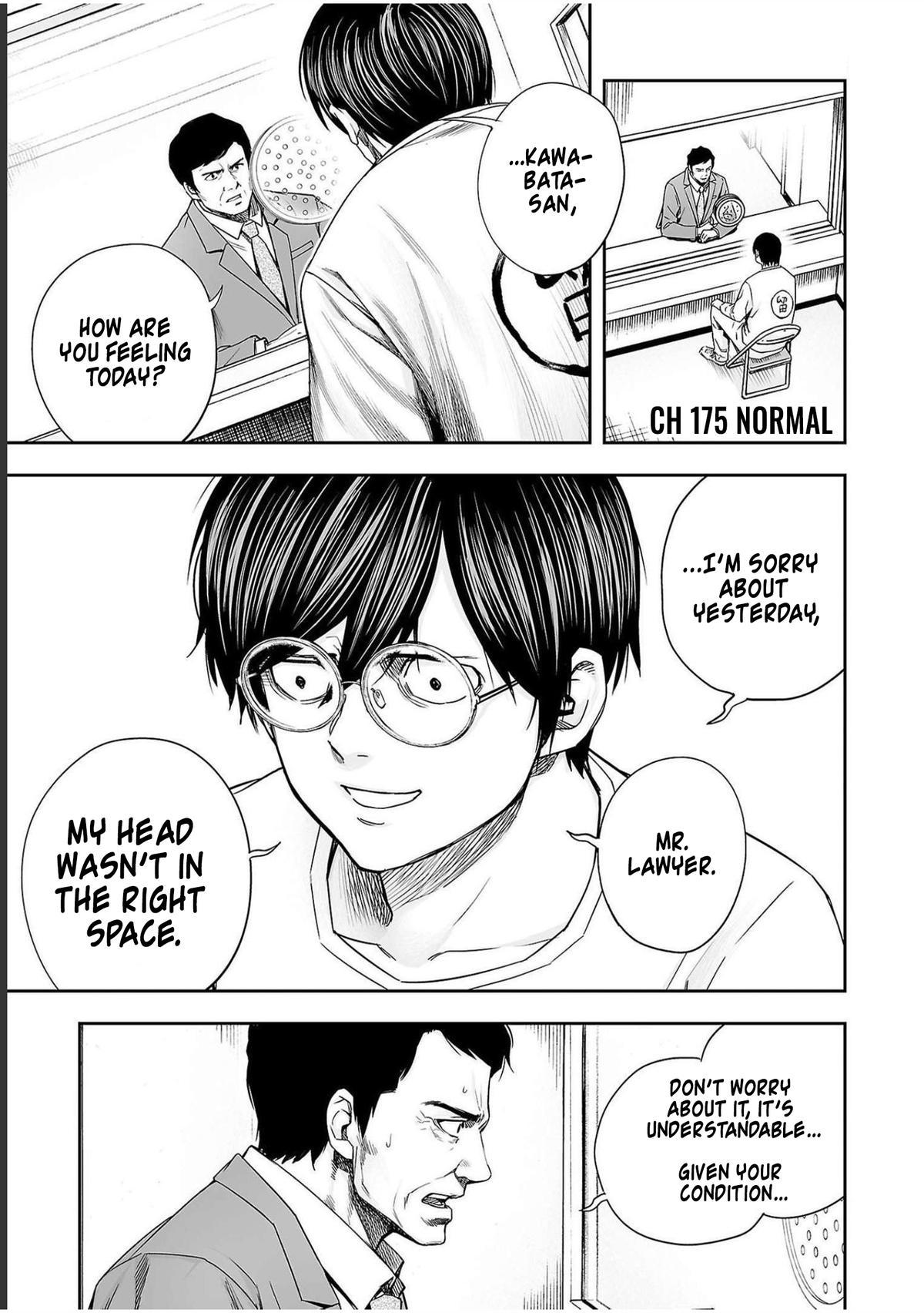 Tsuyoshi: Daremo Katenai, Aitsu ni wa Chap 175 - Next Chap 176