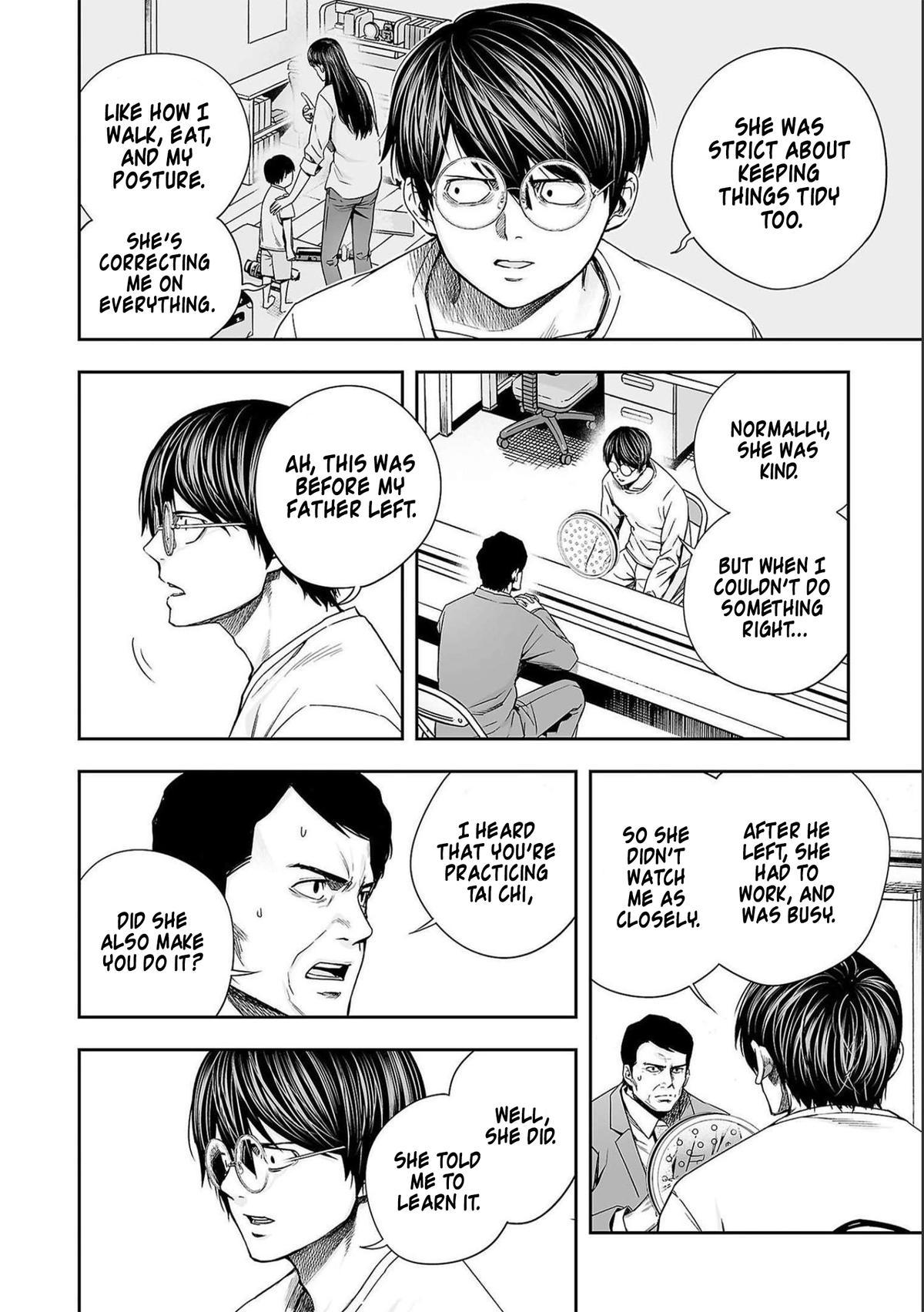 Tsuyoshi: Daremo Katenai, Aitsu ni wa Chap 175 - Next Chap 176