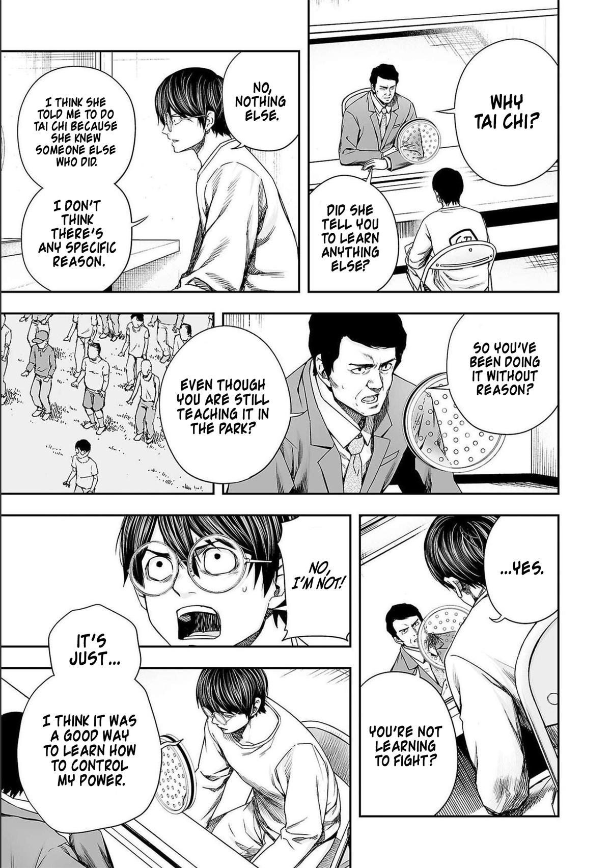 Tsuyoshi: Daremo Katenai, Aitsu ni wa Chap 175 - Next Chap 176