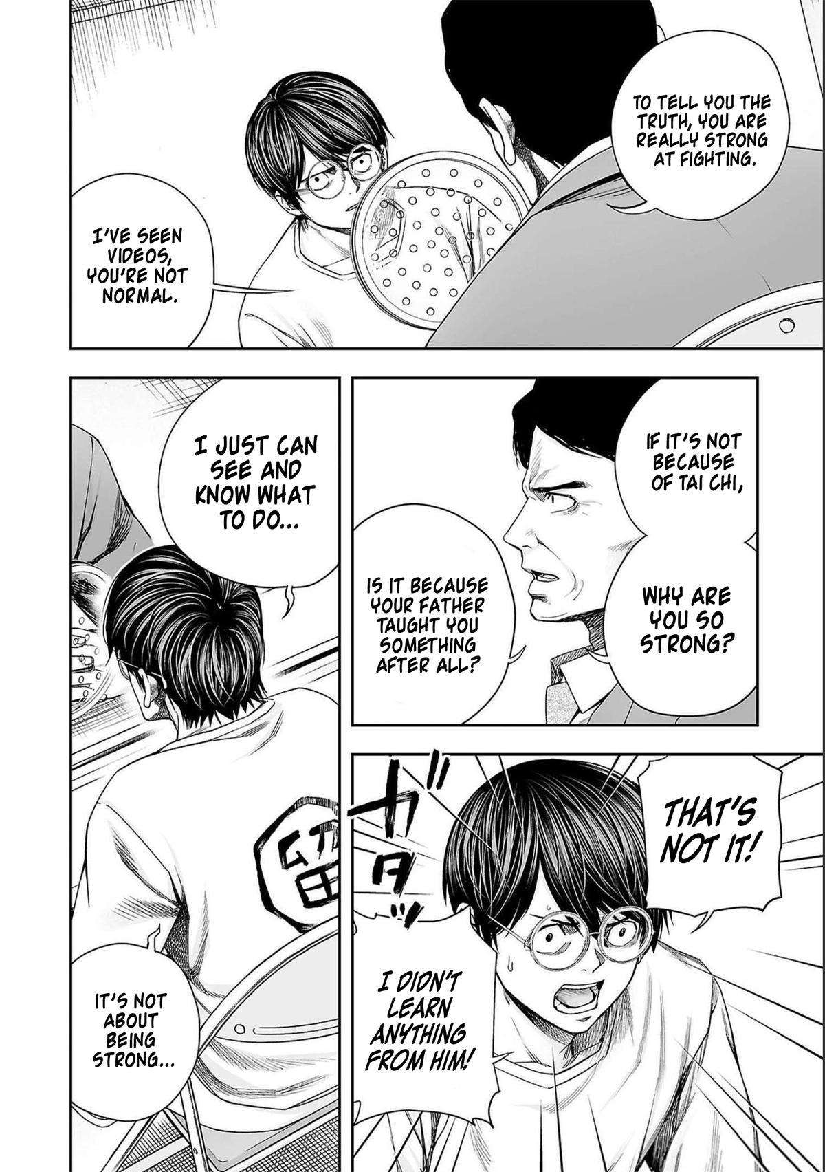 Tsuyoshi: Daremo Katenai, Aitsu ni wa Chap 175 - Next Chap 176