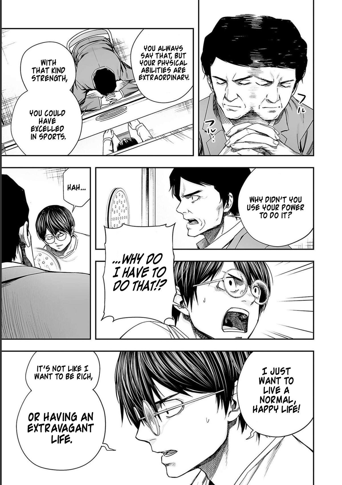Tsuyoshi: Daremo Katenai, Aitsu ni wa Chap 175 - Next Chap 176