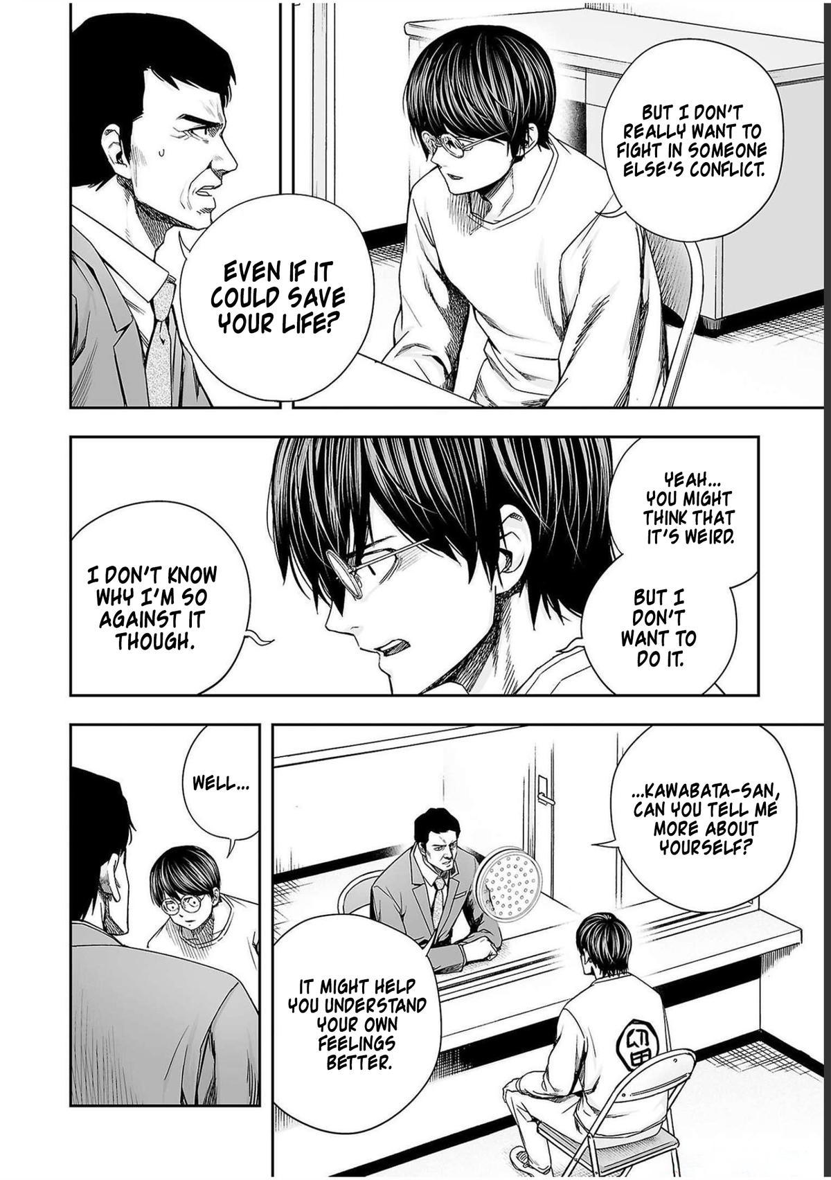 Tsuyoshi: Daremo Katenai, Aitsu ni wa Chap 175 - Next Chap 176