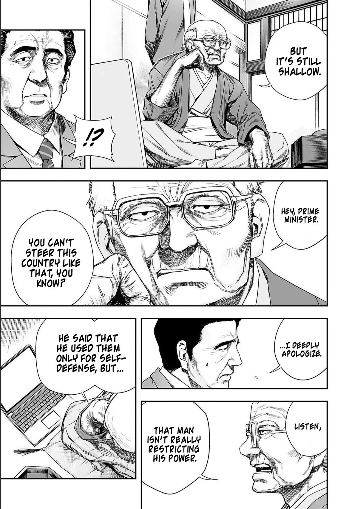 Tsuyoshi: Daremo Katenai, Aitsu ni wa Chap 176 - Next Chap 177