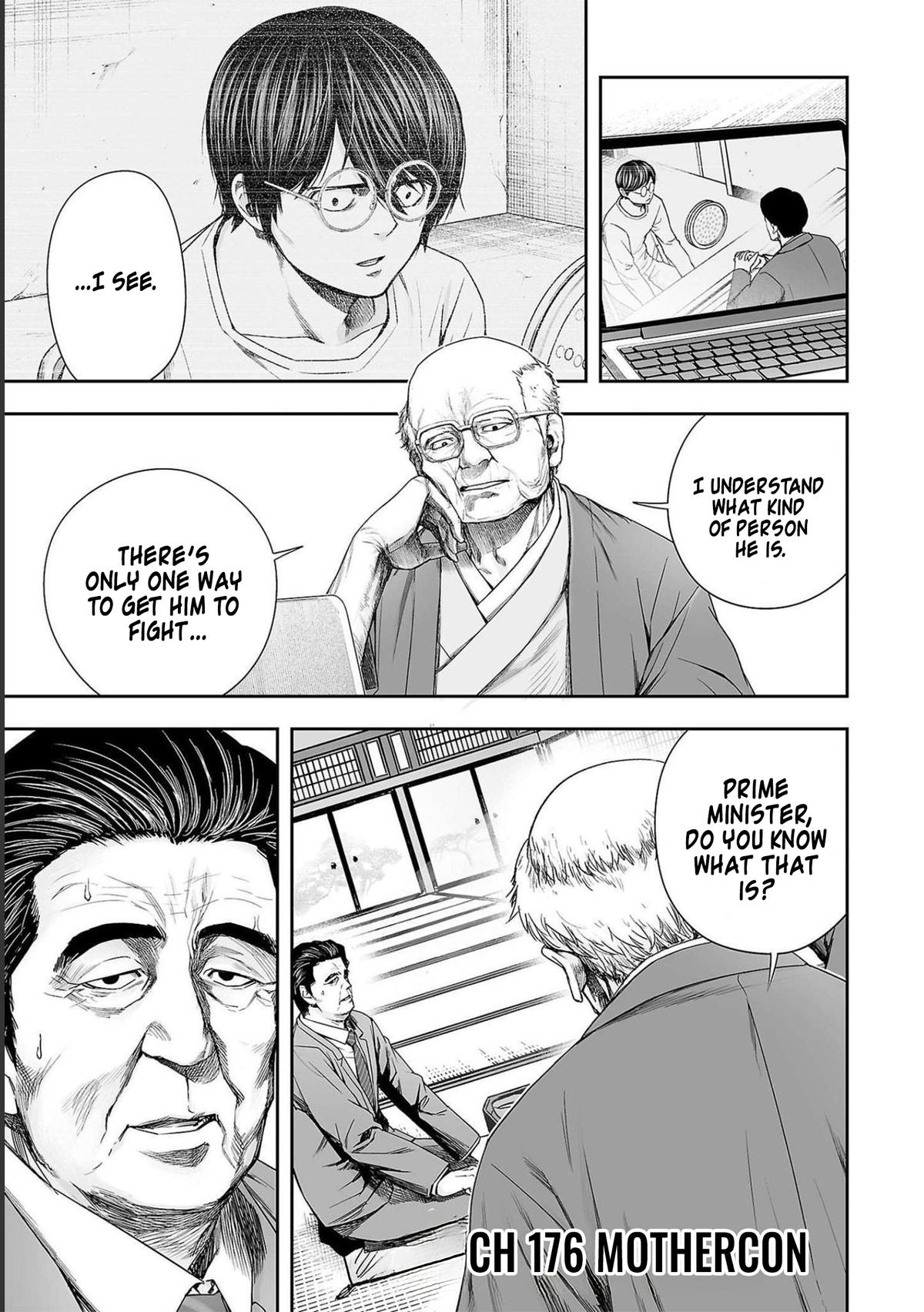 Tsuyoshi: Daremo Katenai, Aitsu ni wa Chap 176 - Next Chap 177