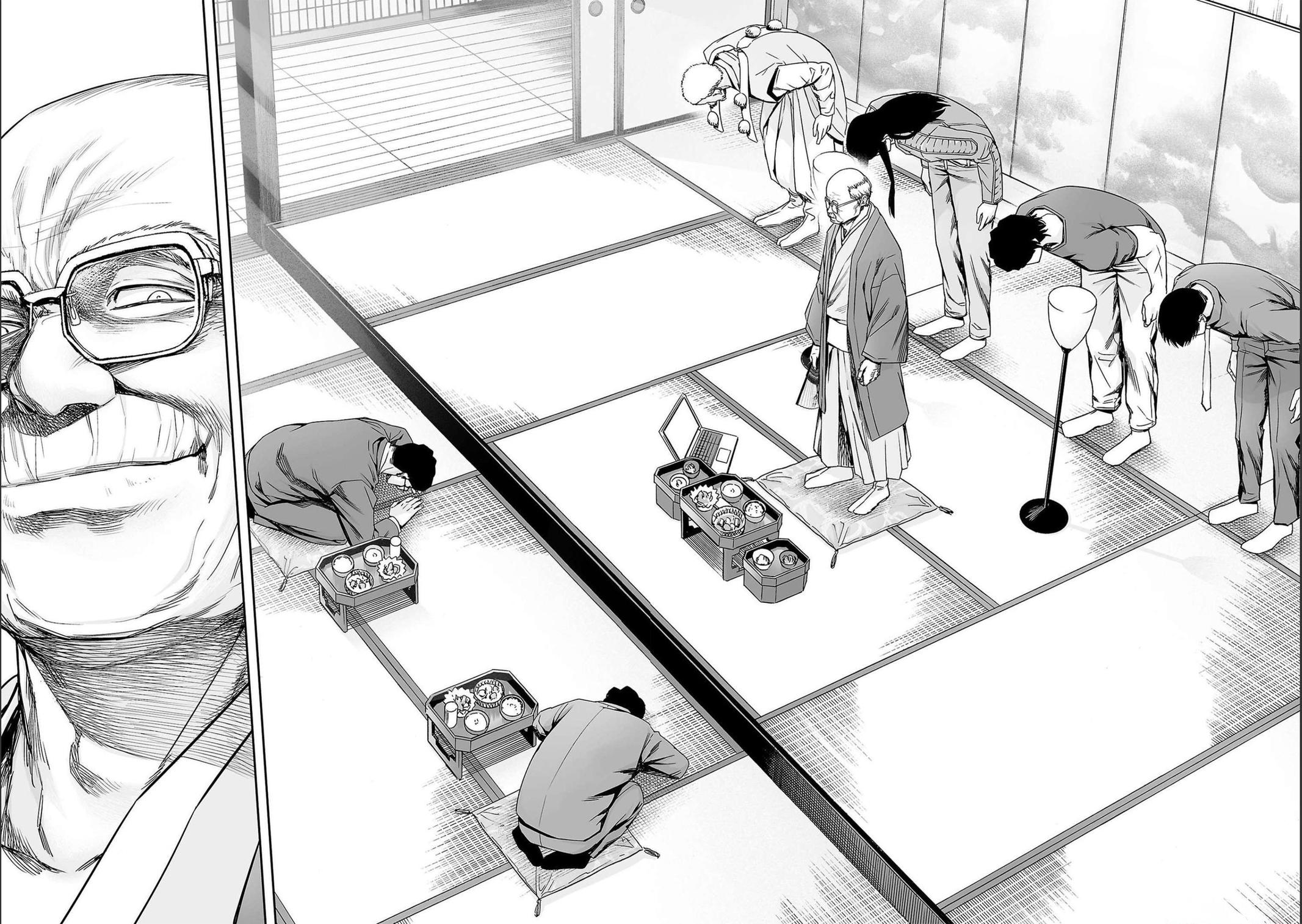 Tsuyoshi: Daremo Katenai, Aitsu ni wa Chap 176 - Next Chap 177