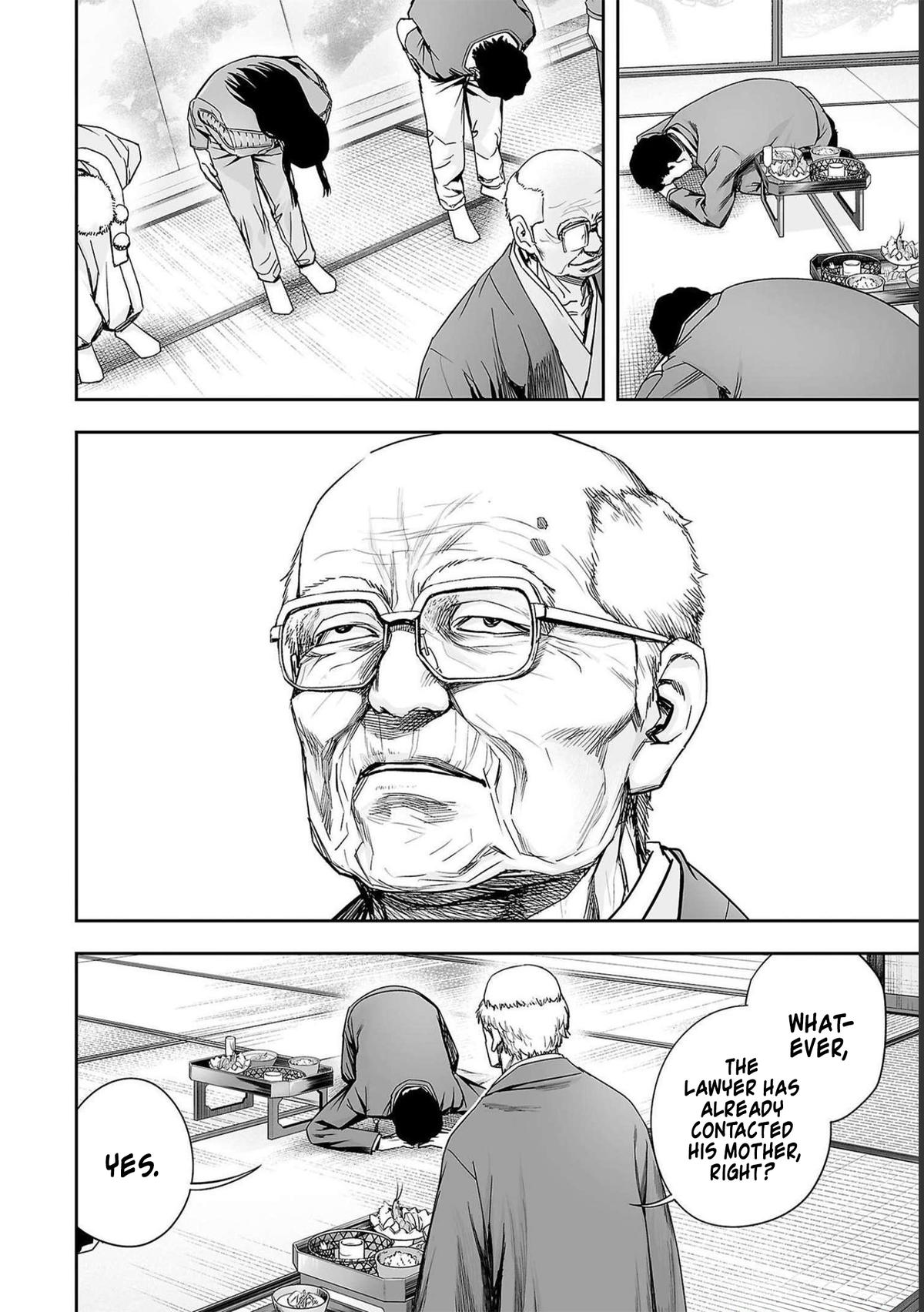 Tsuyoshi: Daremo Katenai, Aitsu ni wa Chap 176 - Next Chap 177