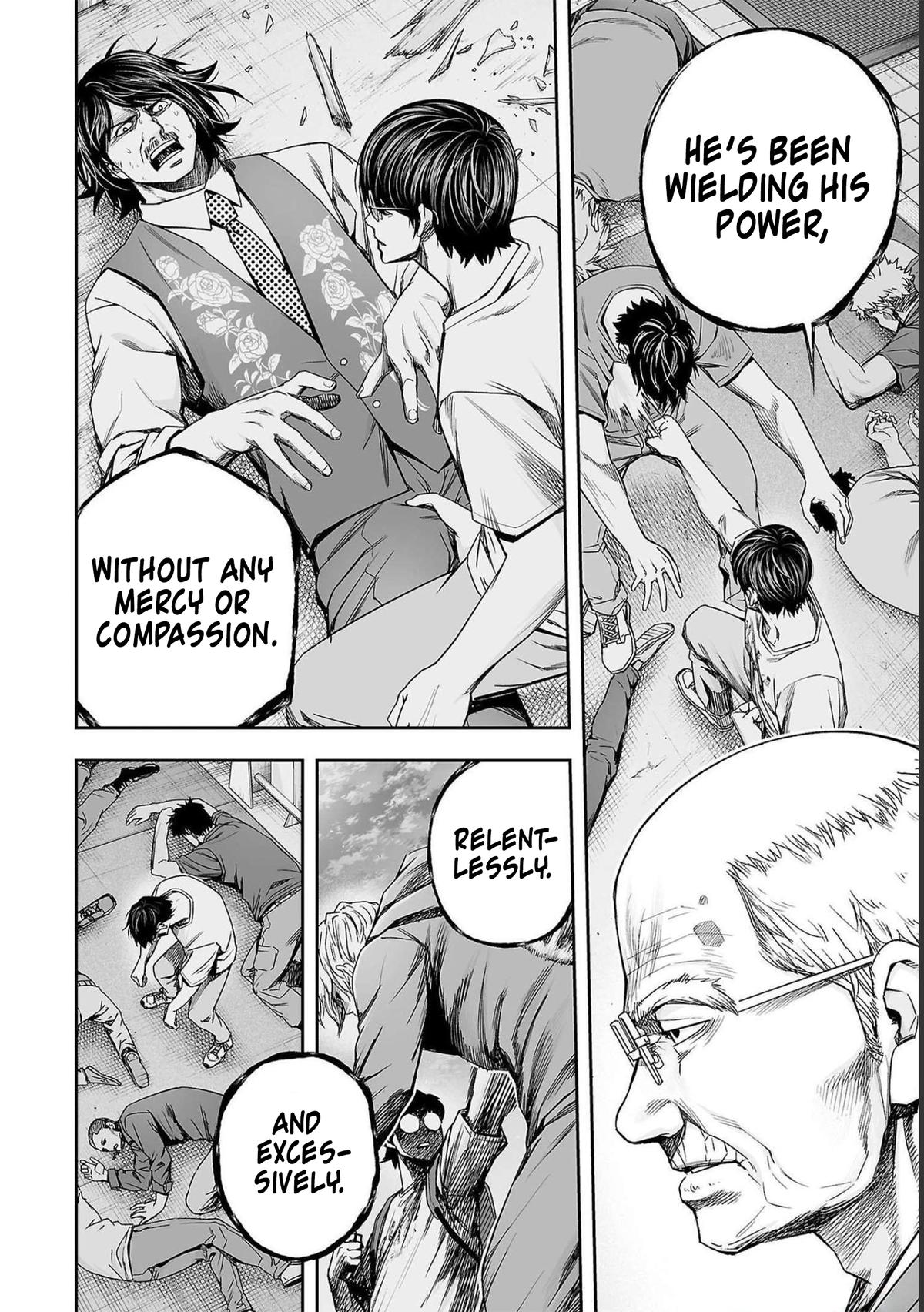 Tsuyoshi: Daremo Katenai, Aitsu ni wa Chap 176 - Next Chap 177