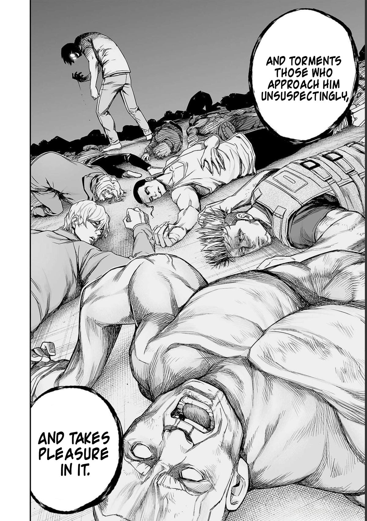 Tsuyoshi: Daremo Katenai, Aitsu ni wa Chap 176 - Next Chap 177