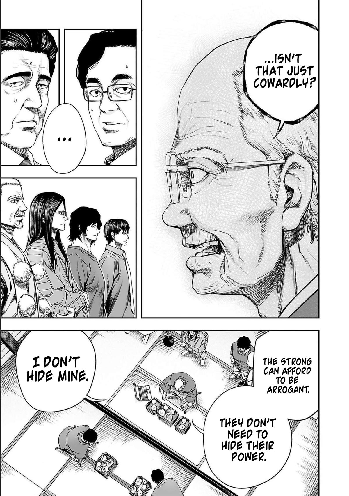 Tsuyoshi: Daremo Katenai, Aitsu ni wa Chap 176 - Next Chap 177