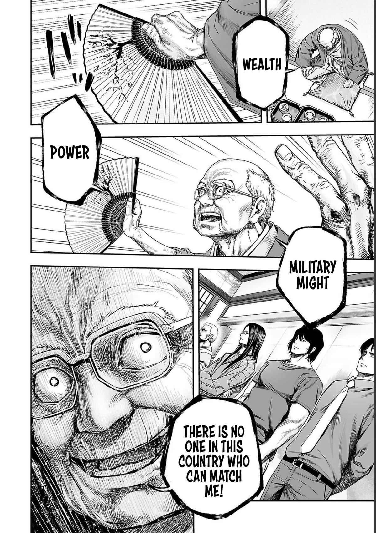 Tsuyoshi: Daremo Katenai, Aitsu ni wa Chap 176 - Next Chap 177