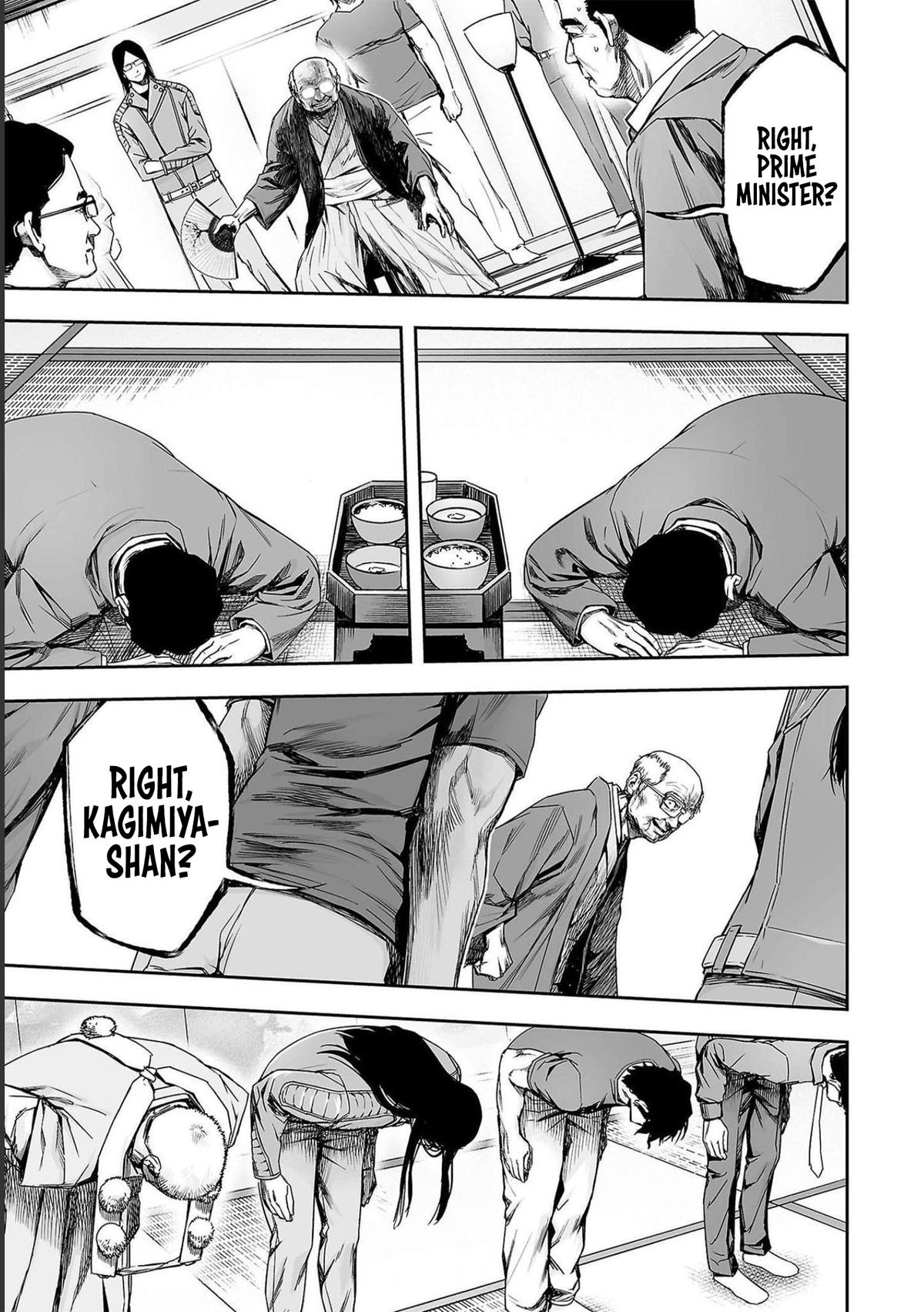 Tsuyoshi: Daremo Katenai, Aitsu ni wa Chap 176 - Next Chap 177