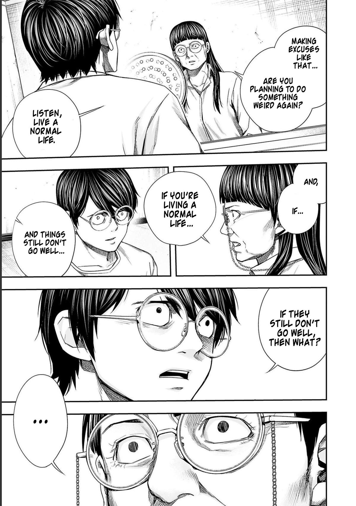 Tsuyoshi: Daremo Katenai, Aitsu ni wa Chap 178 - Next Chap 179